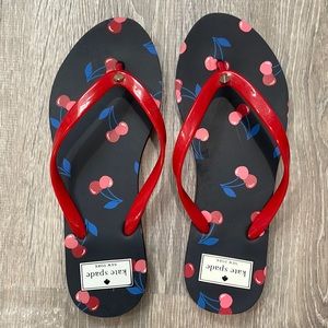 Kate Spade flip flops